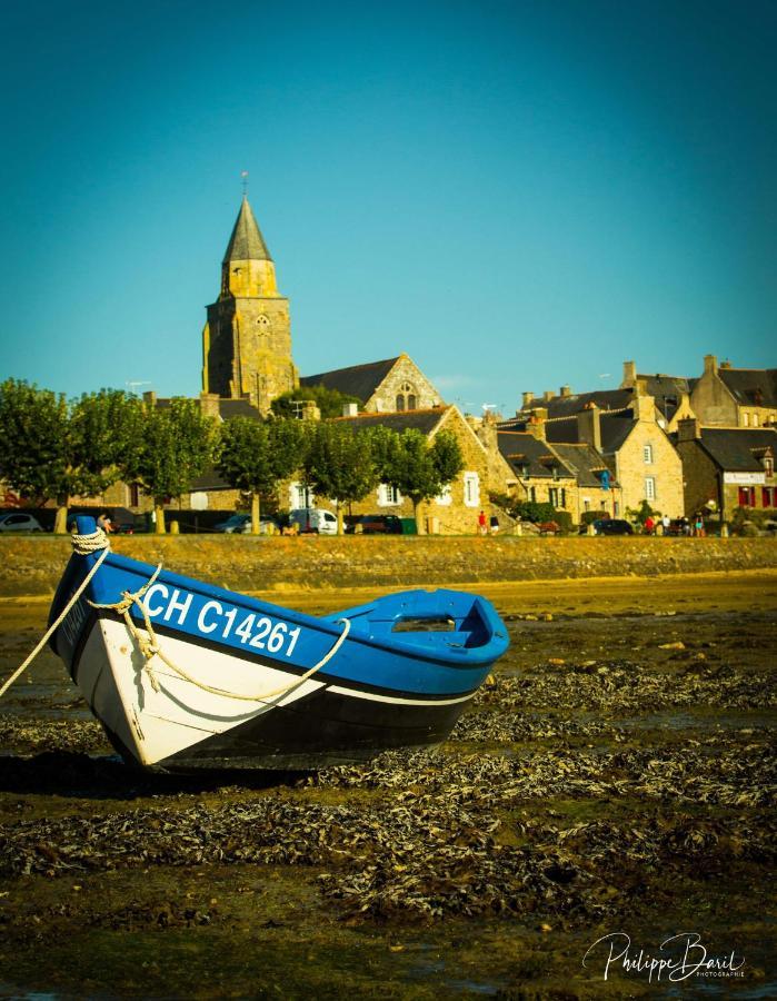 Chambre D'Hotes Cote Rance La Ville-ès-Nonais Exteriér fotografie