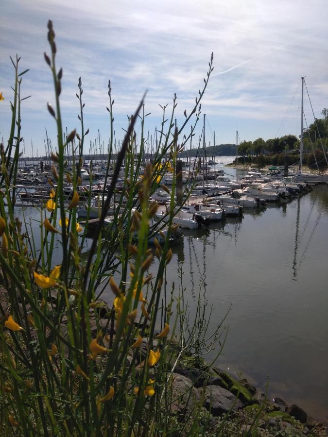 Chambre D'Hotes Cote Rance La Ville-ès-Nonais Exteriér fotografie