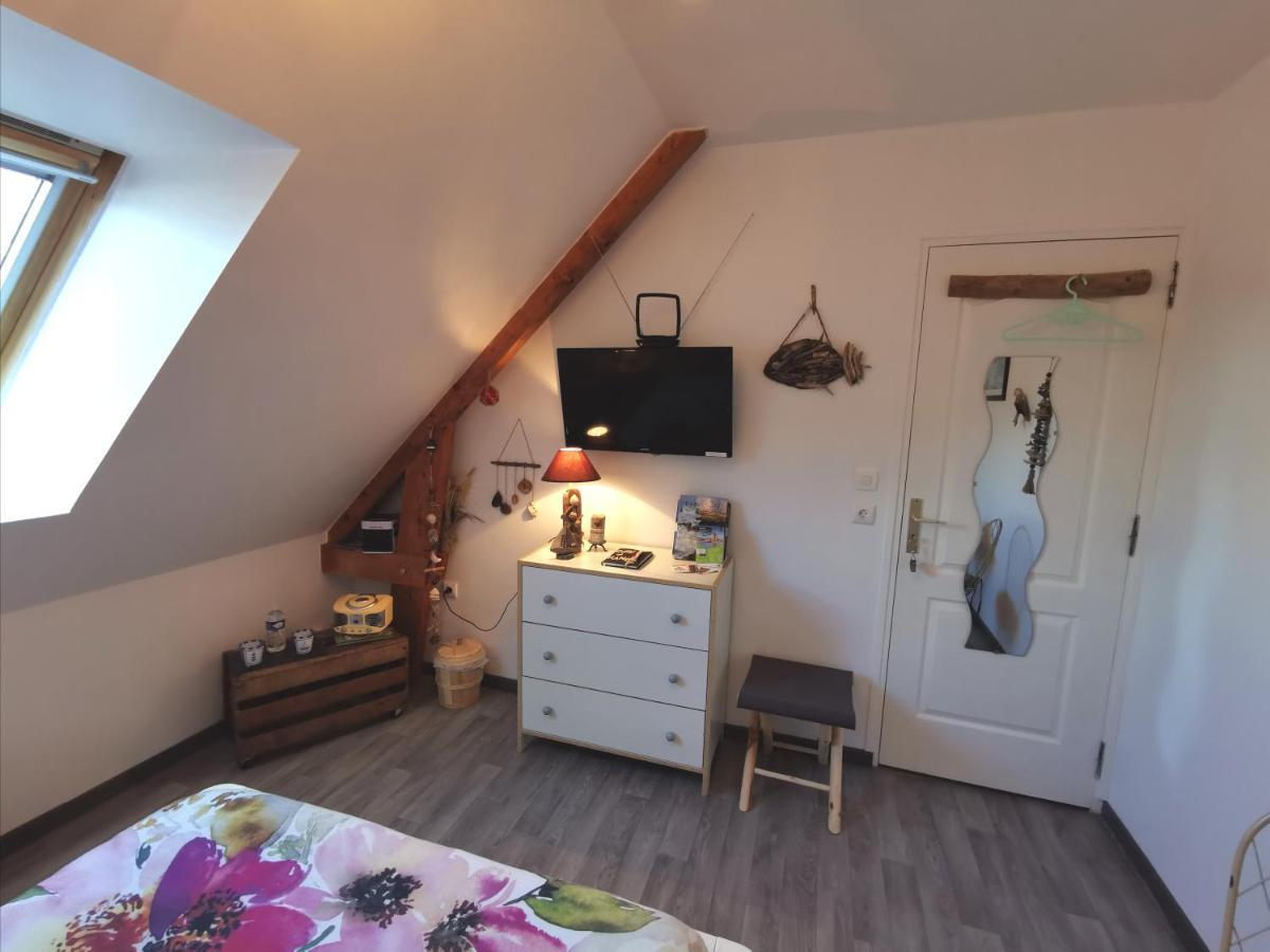 Chambre D'Hotes Cote Rance La Ville-ès-Nonais Exteriér fotografie