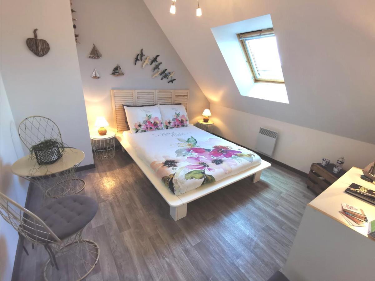 Chambre D'Hotes Cote Rance La Ville-ès-Nonais Exteriér fotografie