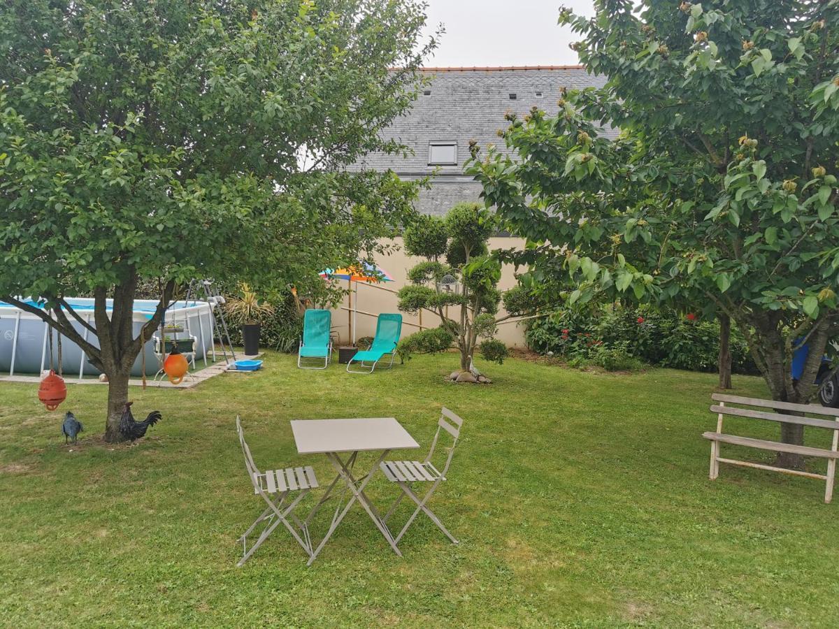 Chambre D'Hotes Cote Rance La Ville-ès-Nonais Exteriér fotografie