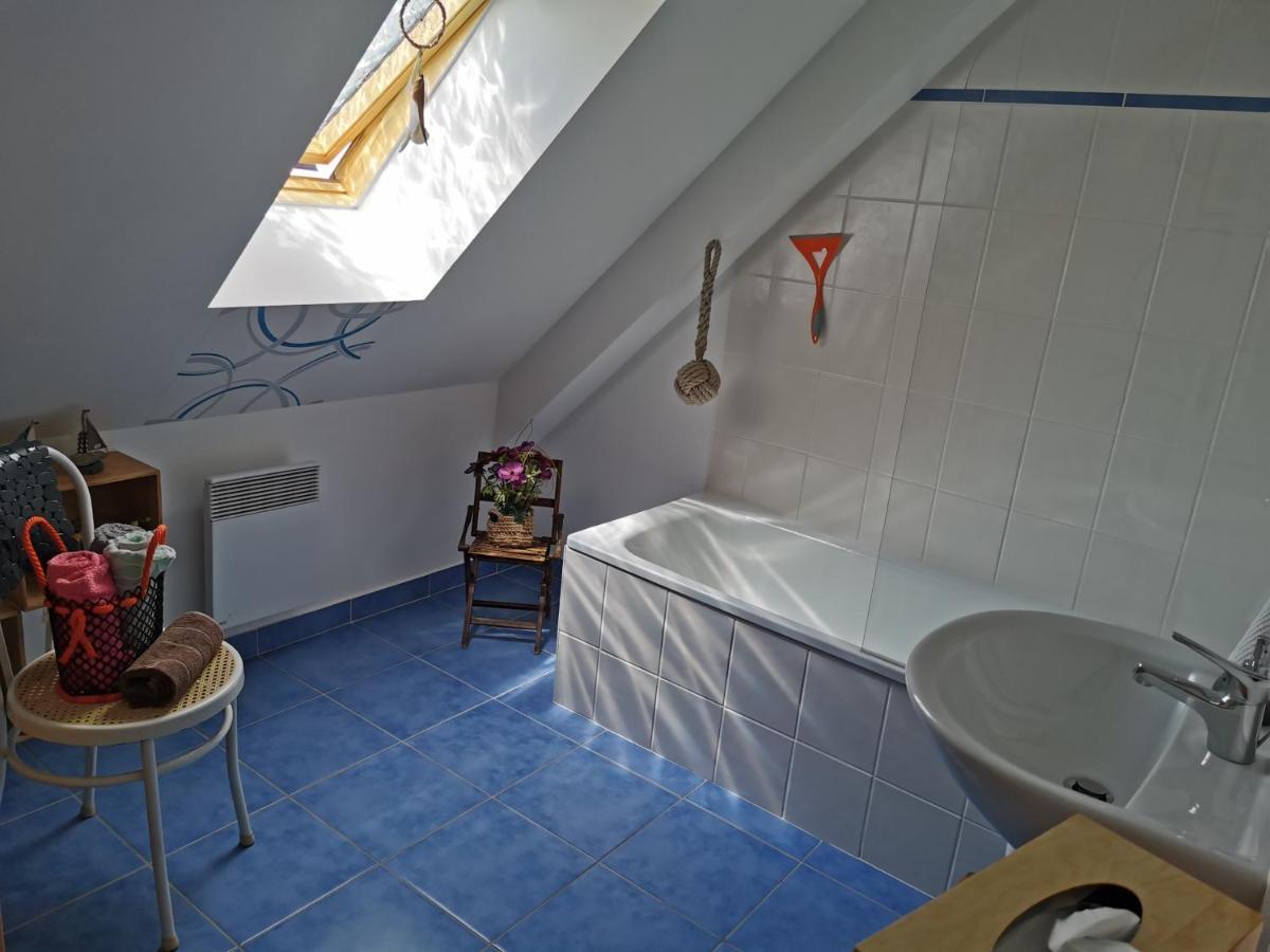 Chambre D'Hotes Cote Rance La Ville-ès-Nonais Exteriér fotografie