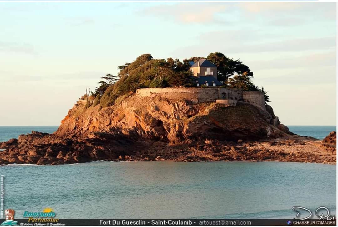 Chambre D'Hotes Cote Rance La Ville-ès-Nonais Exteriér fotografie