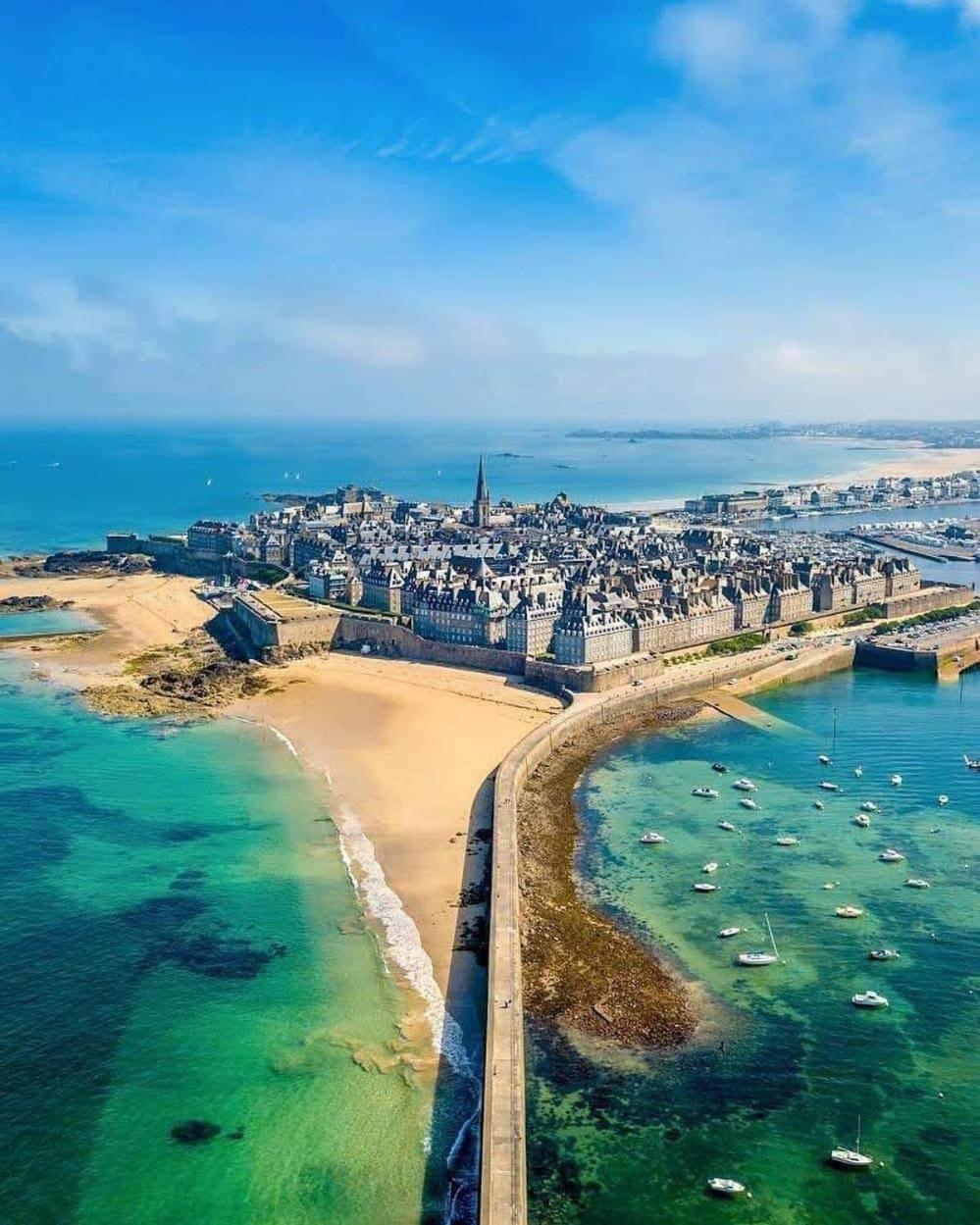 Chambre D'Hotes Cote Rance La Ville-ès-Nonais Exteriér fotografie